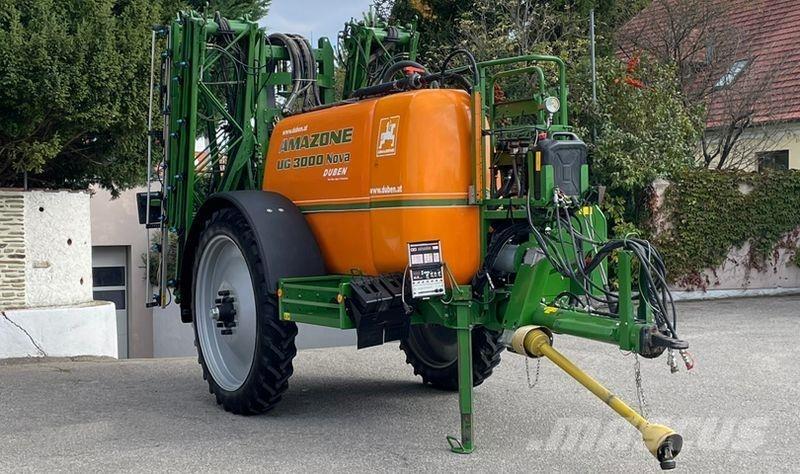Amazone UG 3000 Opryskiwacze zaczepiane