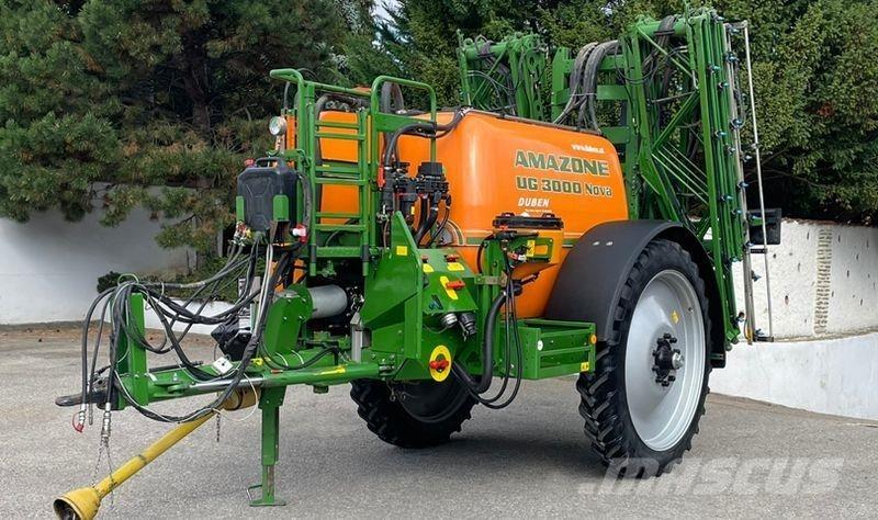Amazone UG 3000 Opryskiwacze zaczepiane
