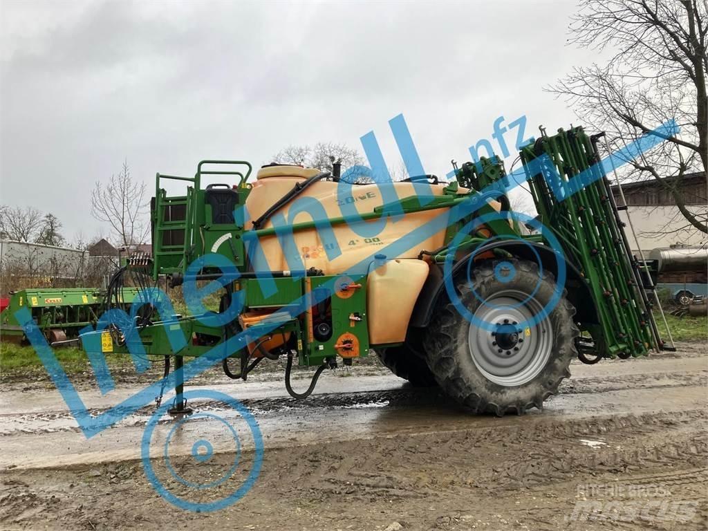 Amazone UX 4200 Opryskiwacze zaczepiane