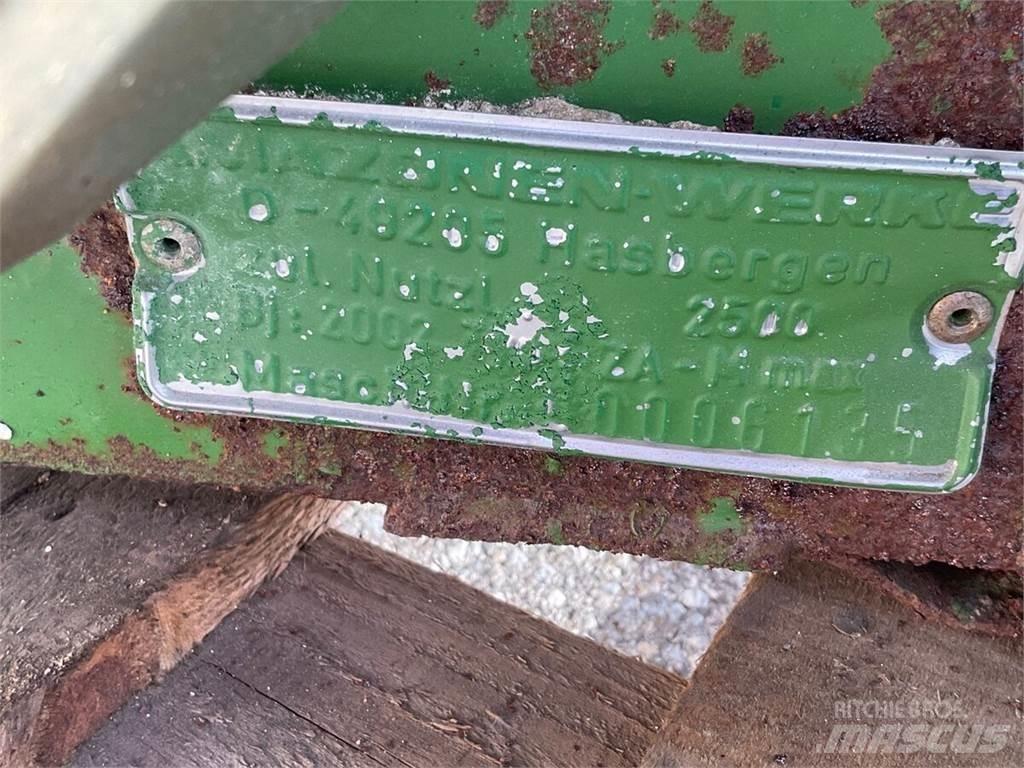 Amazone ZAM MAXI S Inne maszyny do nawożenia