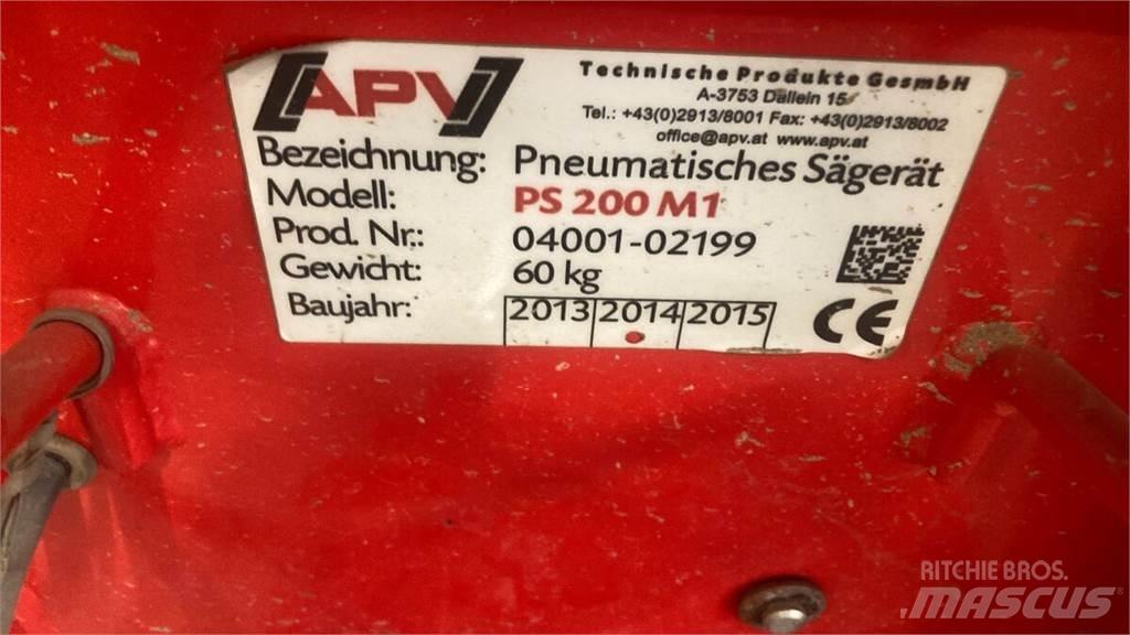APV PS 200 M1 Inne maszyny siewne