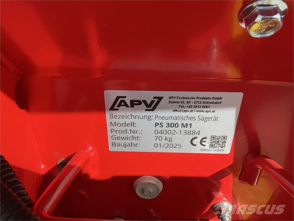APV PS 300 M1 Inne maszyny siewne