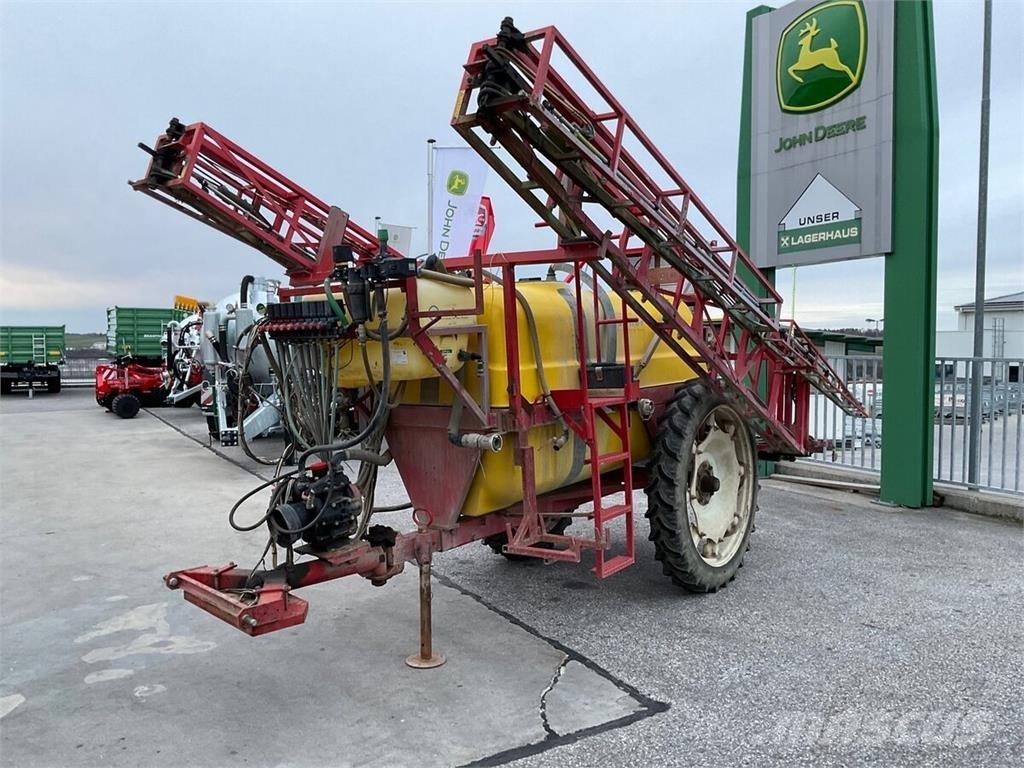  Ascher FAJ 3000 Opryskiwacze zaczepiane