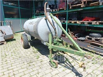 Asco 2100 Liter Cysterny do szlamu