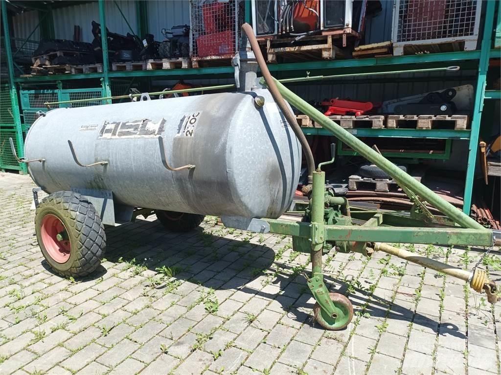 Asco 2100 Liter Cysterny do szlamu