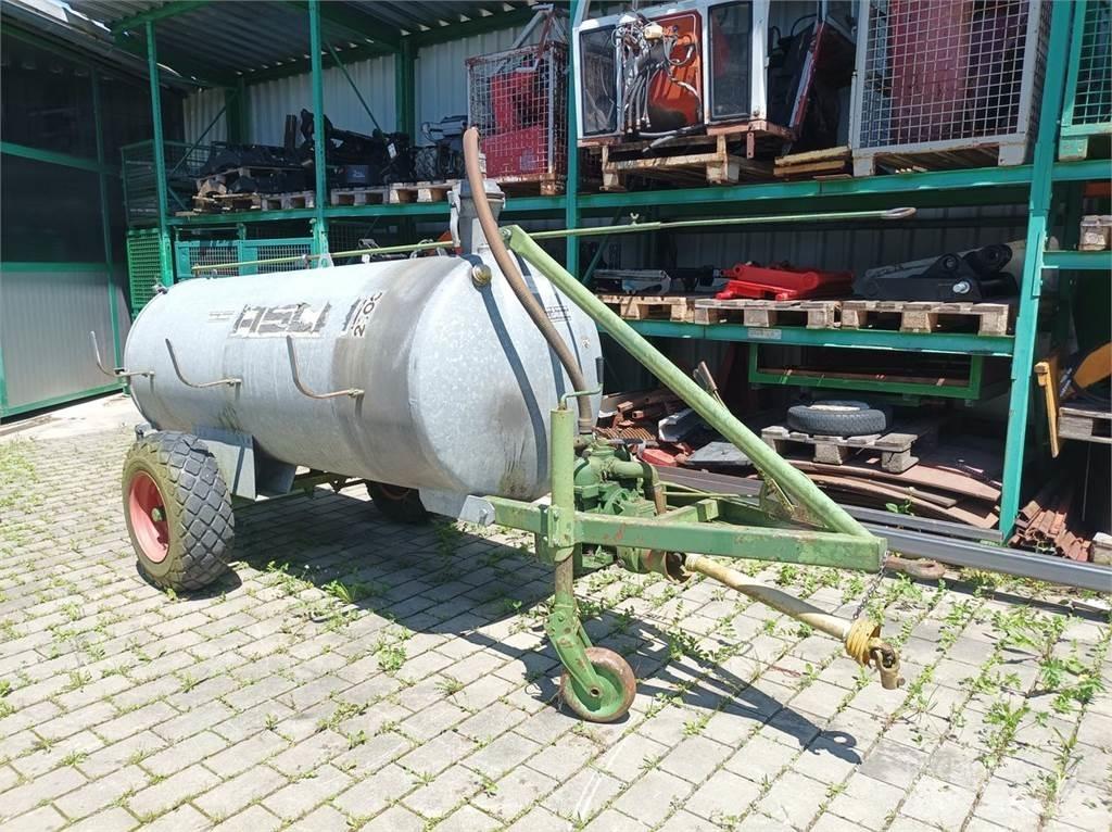 Asco 2100 Liter Cysterny do szlamu