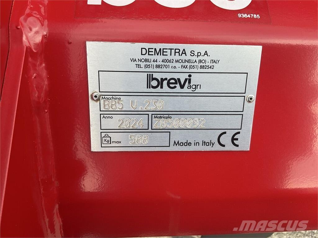  B85 - 230 Inne maszyny siewne
