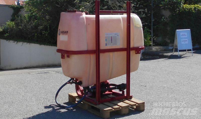 Bargam 600 Opryskiwacze zaczepiane