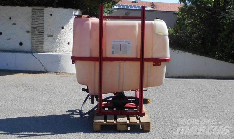 Bargam 600 Opryskiwacze zaczepiane