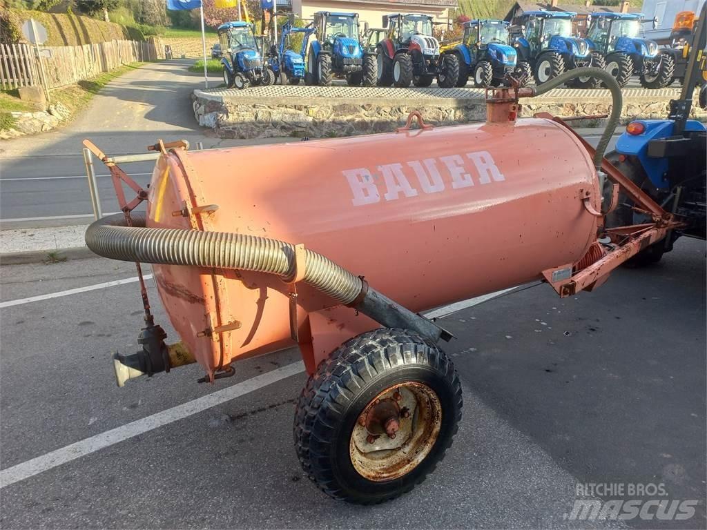 Bauer 1700 Cysterny do szlamu