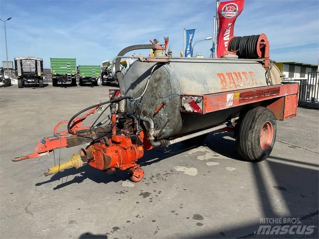 Bauer 4500 Cysterny do szlamu