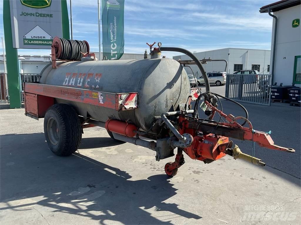Bauer 4500 Cysterny do szlamu
