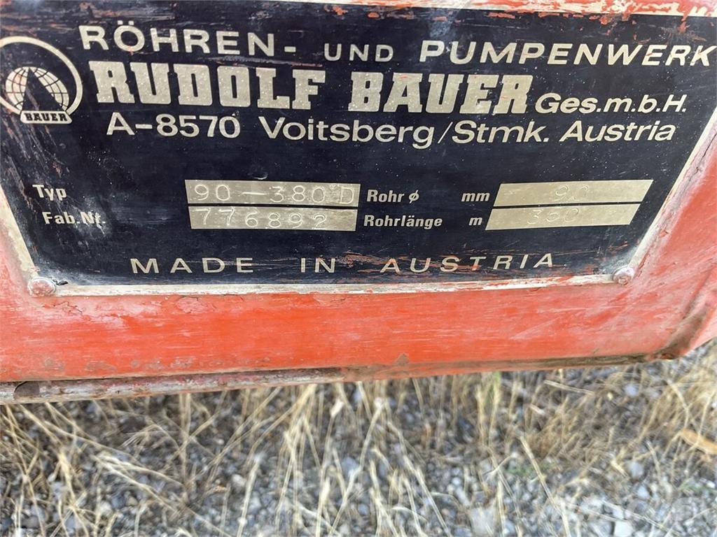 Bauer 90 380 Inne maszyny do nawożenia
