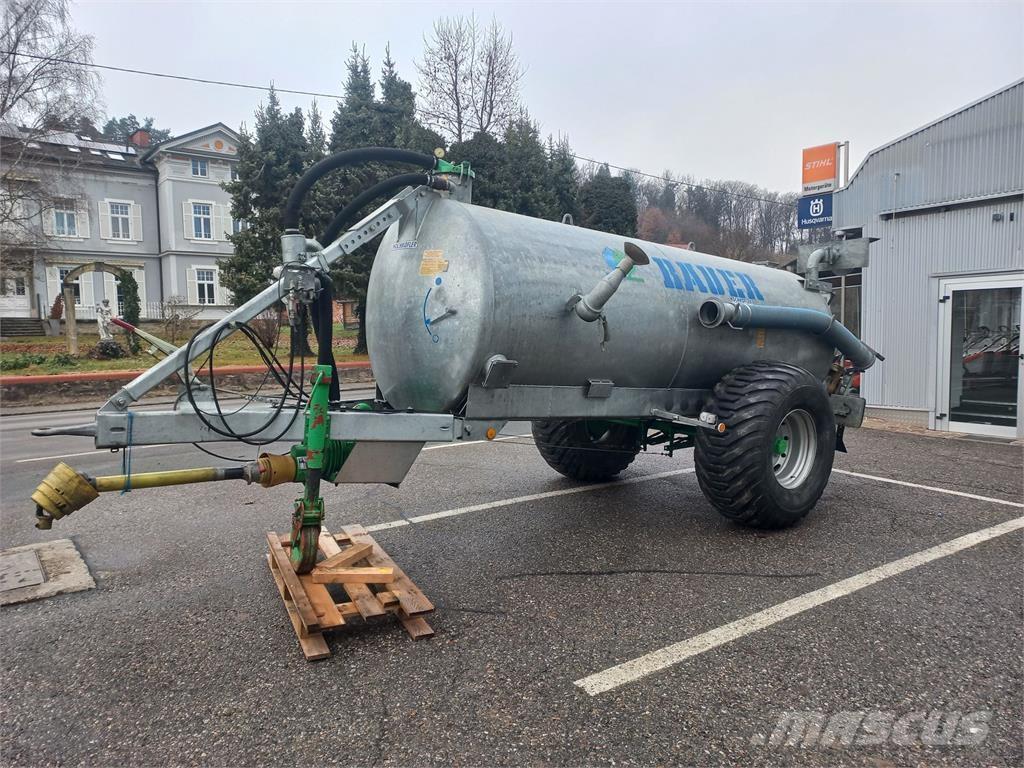 Bauer V 60 Cysterny do szlamu