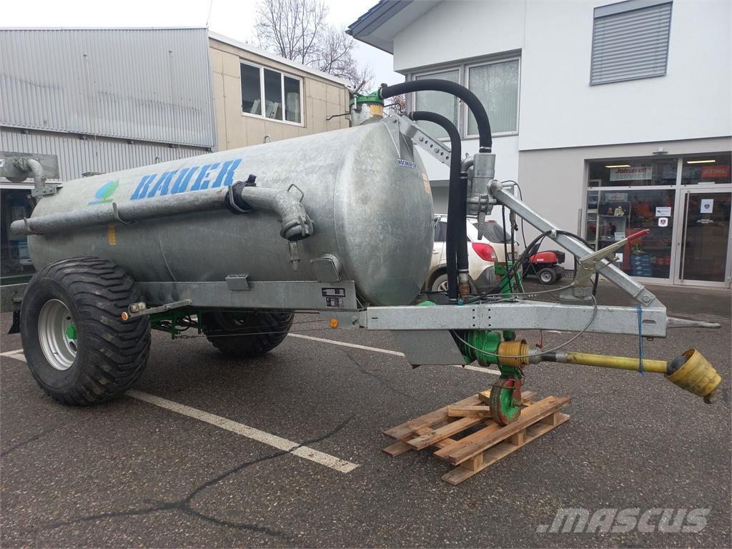Bauer V 60 Cysterny do szlamu