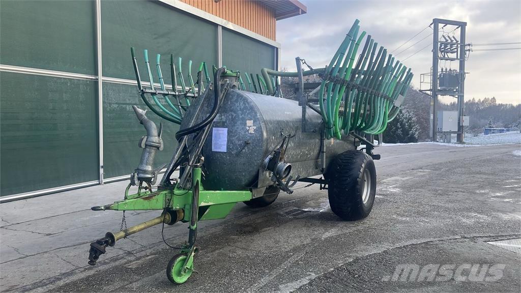 Bauer VB 58V Cysterny do szlamu