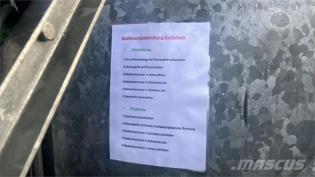 Bauer VB 58V Cysterny do szlamu