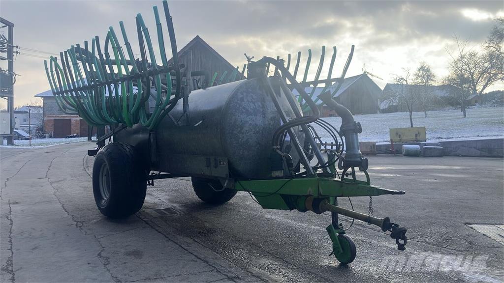 Bauer VB 58V Cysterny do szlamu