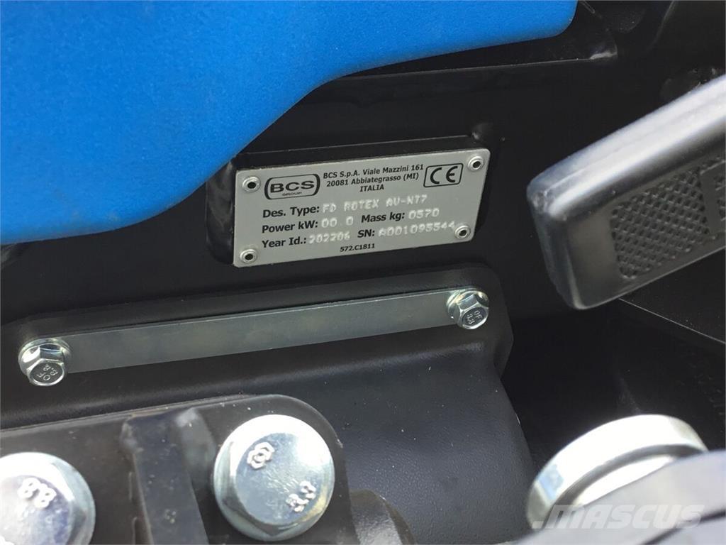 BCS Rotex 7 Avant Kosiarki