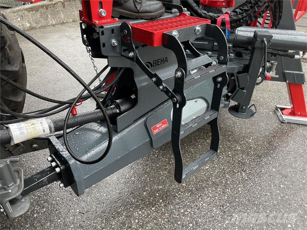 Beha V1200 + 9470 Przyczepy leśne