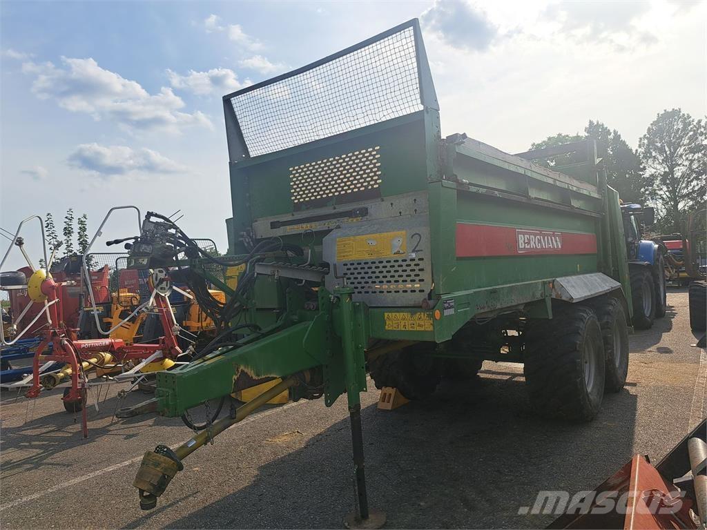 Bergmann TSW 3140 T Rozrzutnik obornika