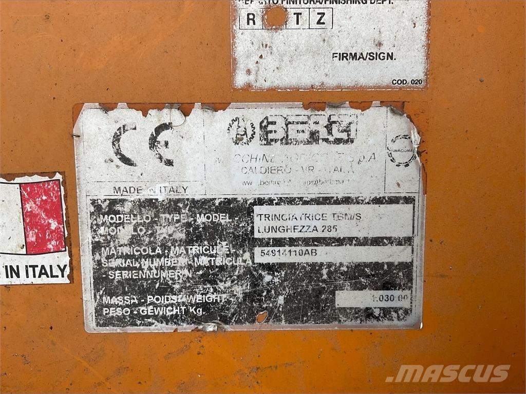Berti Dual 285 Kosiarki łąkowe i wykaszarki
