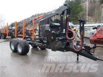 BMF 12T2 pro + 750 HP Przyczepy leśne
