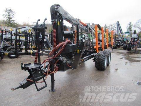 BMF 12T2 pro + 750 HP Przyczepy leśne