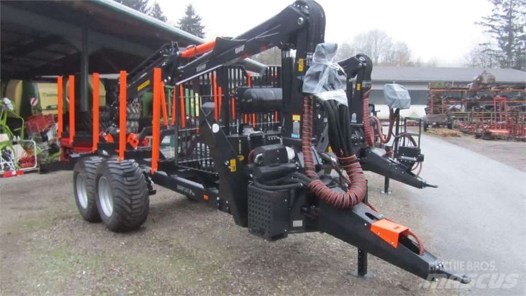 BMF 14T2 + 850 HP Przyczepy leśne