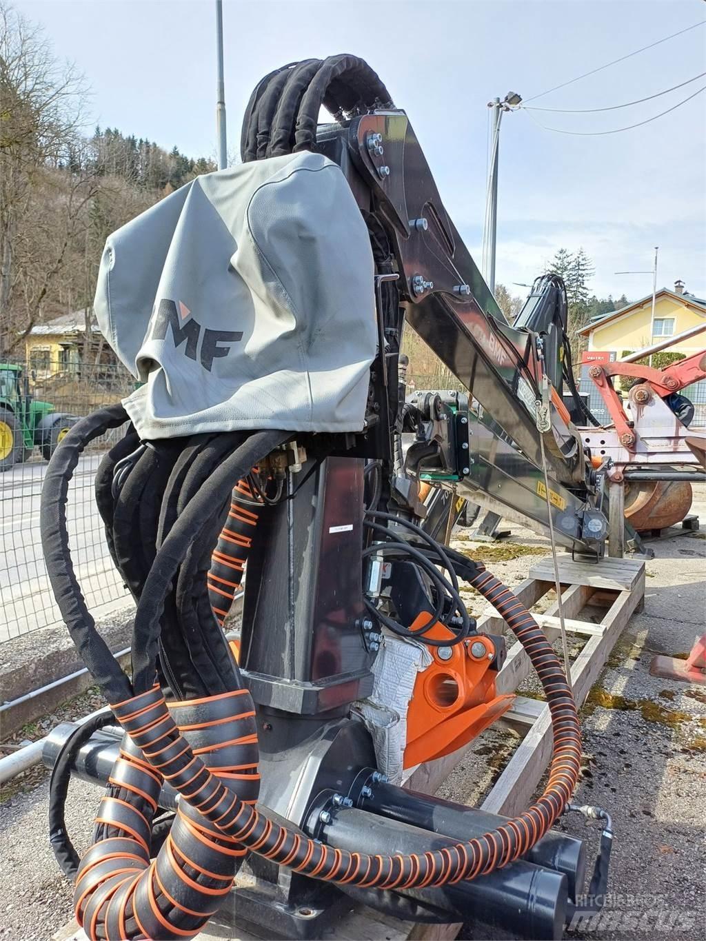 BMF 750 HP Dźwigi i ładowarki