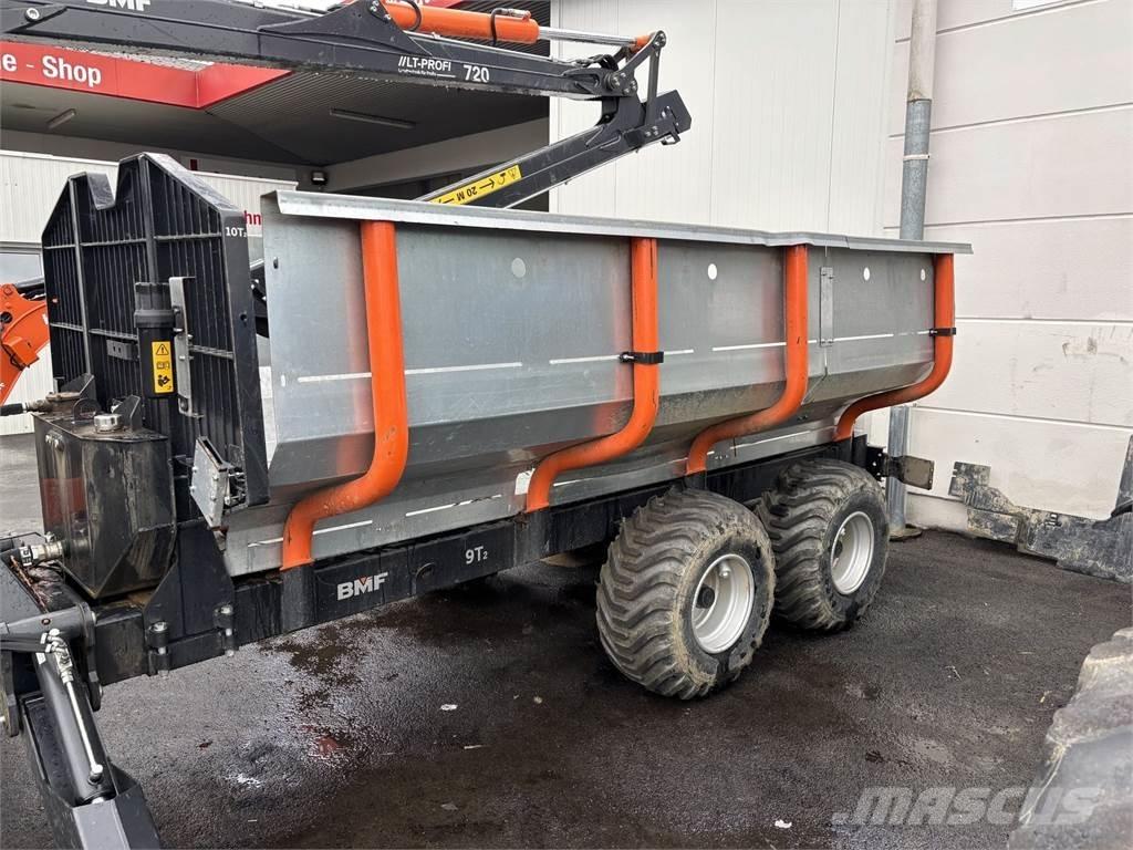 BMF 9T2+720 Przyczepy leśne