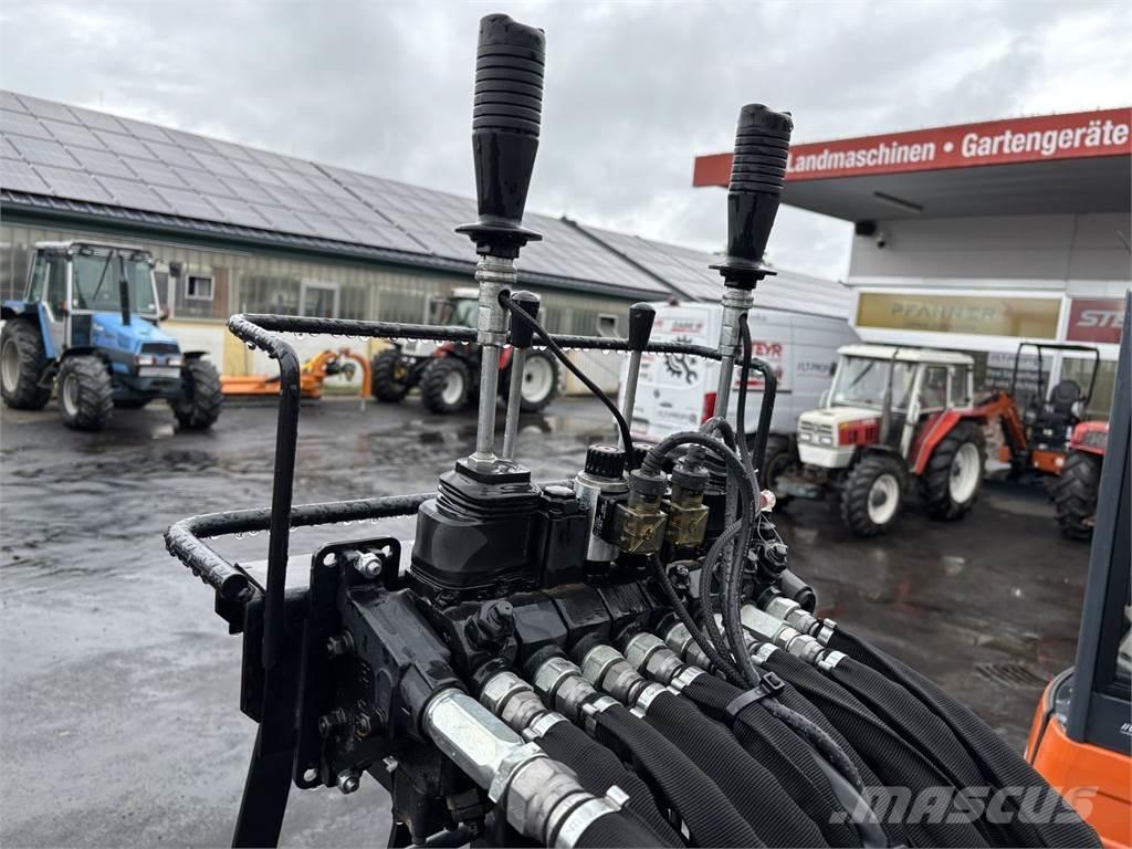 BMF 9T2+720 Przyczepy leśne