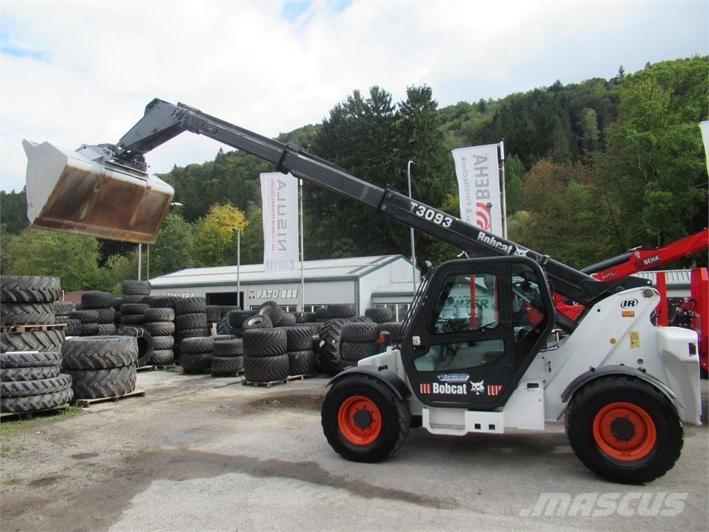 Bobcat 3093 Ładowacze i koparki czołowe