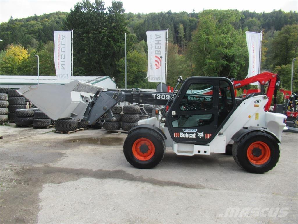 Bobcat 3093 Ładowacze i koparki czołowe