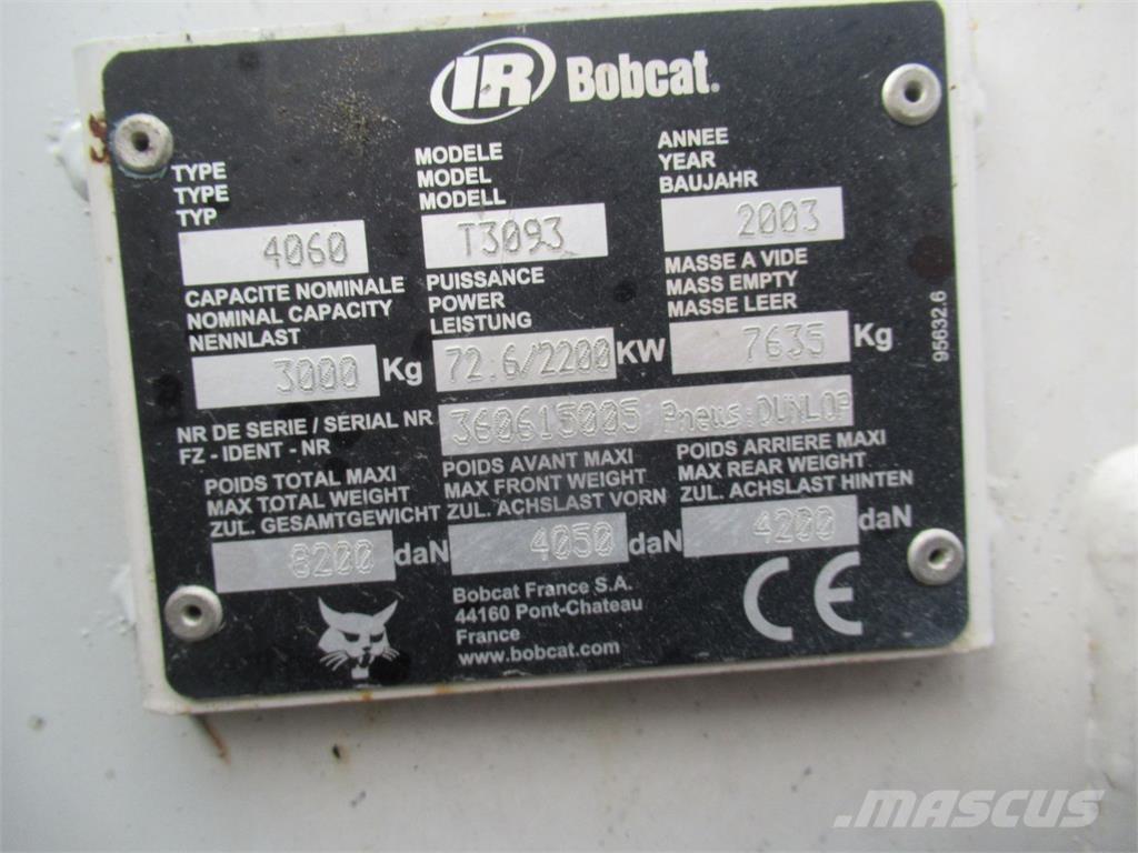 Bobcat 3093 Ładowacze i koparki czołowe