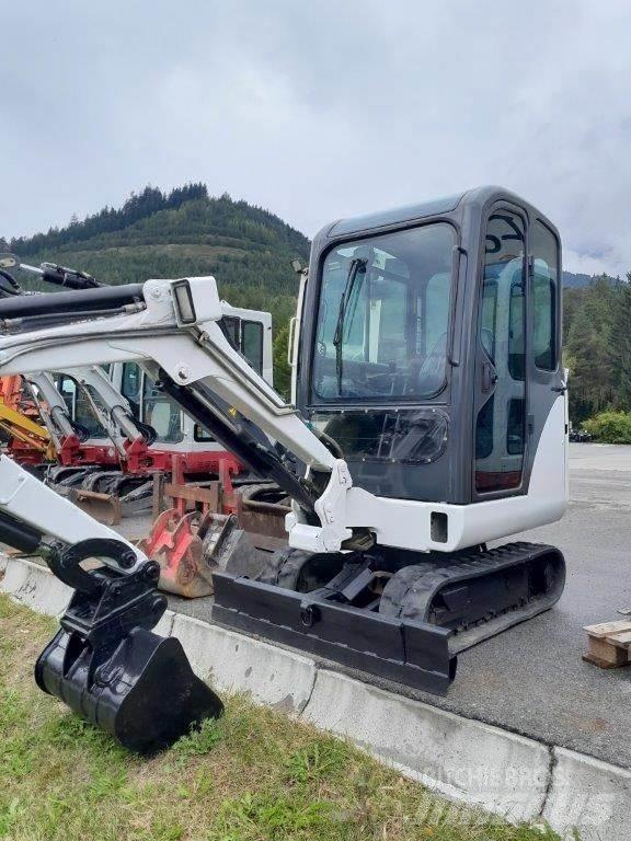Bobcat 322G, Kabine Minikoparki