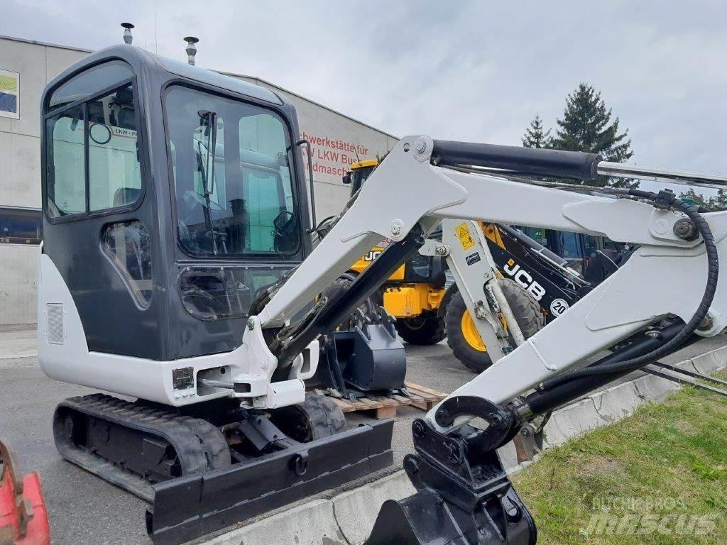 Bobcat 322G, Kabine Minikoparki