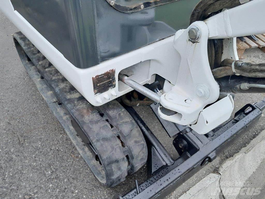 Bobcat 322G, Kabine Minikoparki