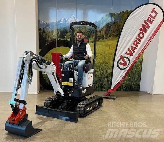 Bobcat E10z Minikoparki