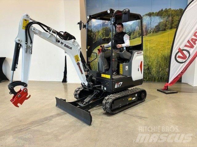 Bobcat E17 Minikoparki