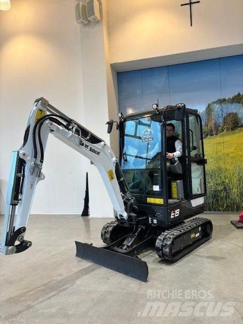 Bobcat E19 Minikoparki