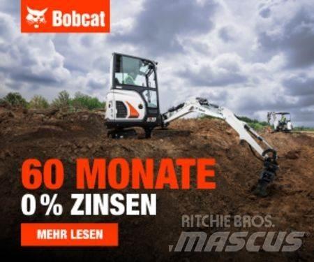 Bobcat E19 Minikoparki