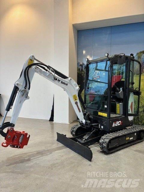 Bobcat E20z Minikoparki