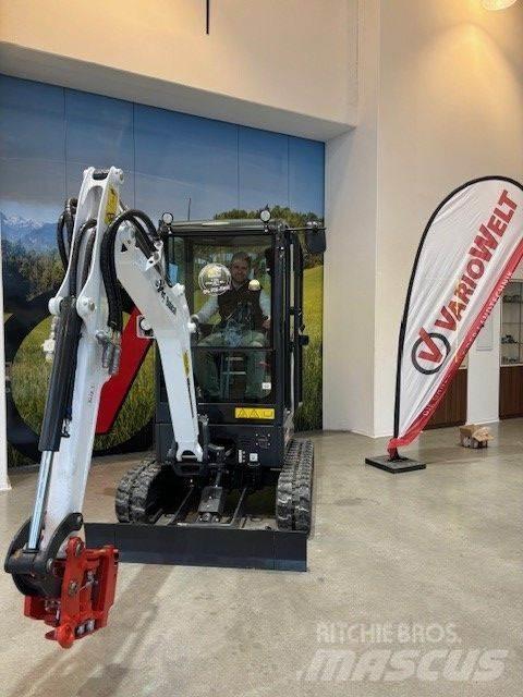 Bobcat E20z Minikoparki