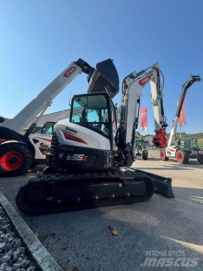 Bobcat E55z Minikoparki