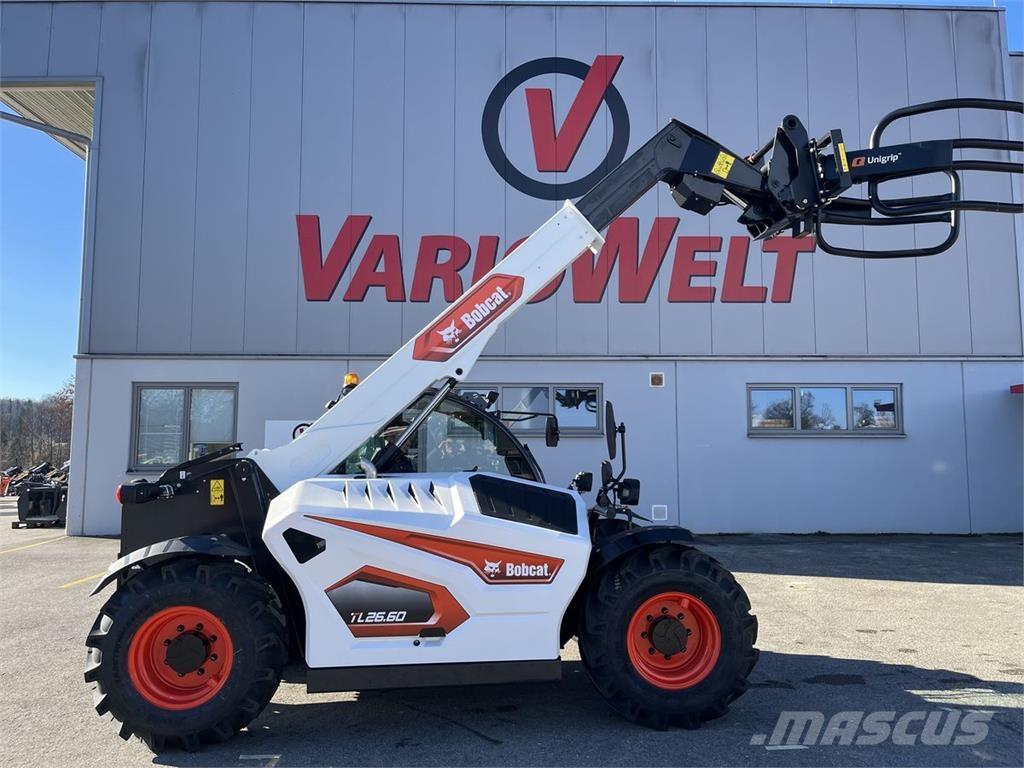 Bobcat TL26.60 Ładowarki teleskopowe
