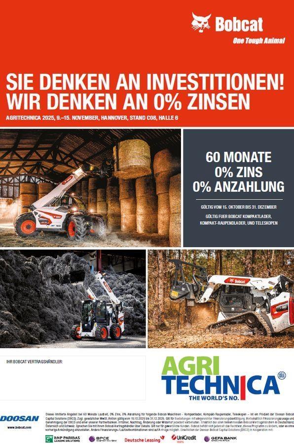 Bobcat TL35.70 Ładowarki teleskopowe