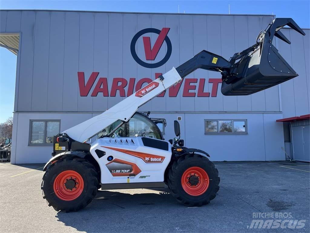 Bobcat TL38.70HF Ładowarki teleskopowe