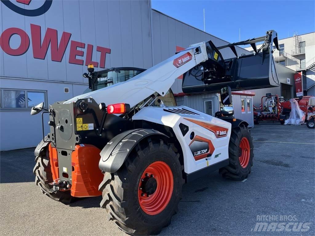 Bobcat TL38.70HF Ładowarki teleskopowe