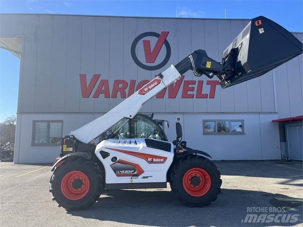 Bobcat TL43.80HF Ładowarki teleskopowe